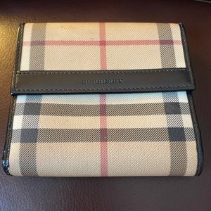 Vintage Burberry mens wallet